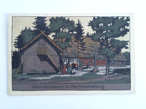 (Hermannsburg) - Ansichtskarte: Heimatmuseum Hermannsburg