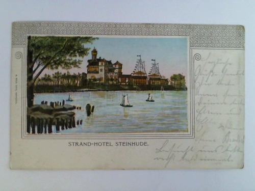 (Steinhude) - Ansichtskarte: Strand-Hotel Steinhude