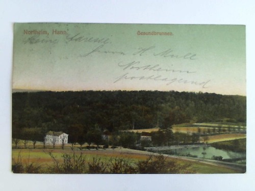 (Northeim) - Ansichtskarte: Northeim, Hann. - Gesundbrunnen