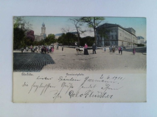 (Grlitz) - Ansichtskarte: Grlitz. Demianiplatz