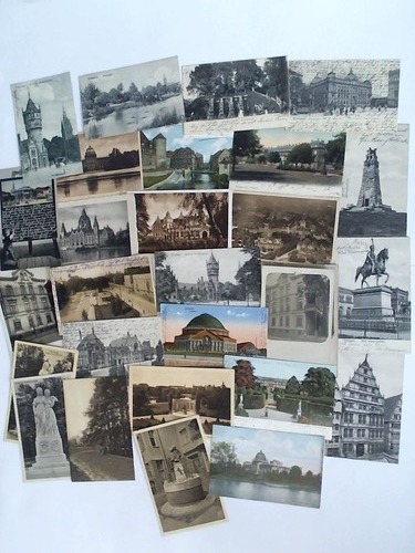 (Hannover) - Sammlung von 28 verschiedenen Ansichtskarten