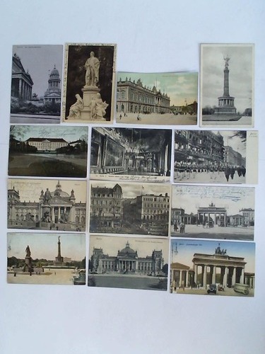 (Berlin) - 13 verschiedene Ansichtskarten