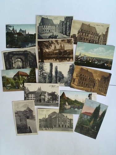 (Osnabrck) - Sammlung von 14 verschiedenen Ansichtskarten