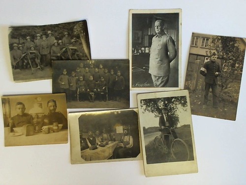 (Landwehr Infanterie Regiment Nr. 78) - 4 Original-Fotografien