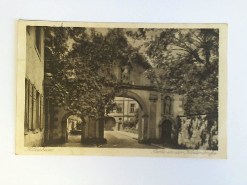 (Hildesheim) - Ansichtskarte: Hildesheim - Partie an der Klosterstrae