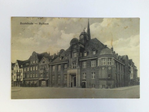 (Buxtehude) - Ansichtskarte: Buxtehude - Rathaus