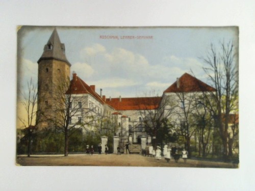 (Koschmin - Gropolen) - Ansichtskarte: Koschmin, Lehrer-Seminar