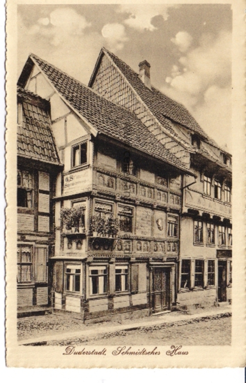 Duderstadt - Duderstadt, Schmidtsches Haus