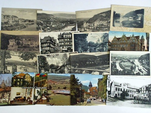 (Hann. Mnden) - Sammlung von 16 historischen Ansichtskarten, davon 11 Vorkriegs-Karten