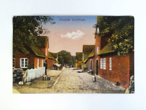 (Norddorf / Amrum) - Ansichtskarte: Nordseebad Norddorf a. Amrum - Friesische Dorfstrae