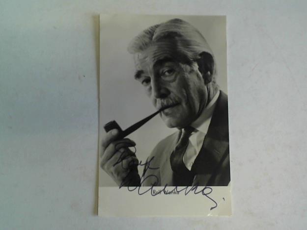 Wanka, Rolf - Autogrammkarte original signiert