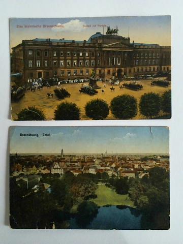 (Braunschweig) - 2 Ansichtskarten