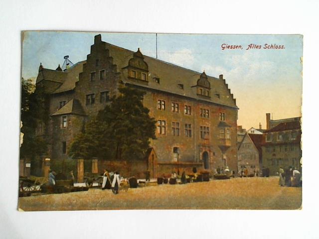 (Giessen) - 1 Ansichtskarte: Giessen, Altes Schloss