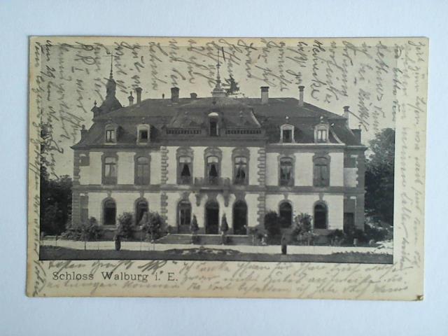 (Waldbreitbach - Wiedtal) - 1 Ansichtskarte: Schloss Walburg i. E.