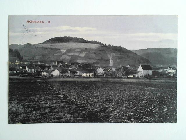 (Mhringen) - 1 Ansichtskarte als Feldpost gelaufen: Mhringen i. B. - Gesamtansicht