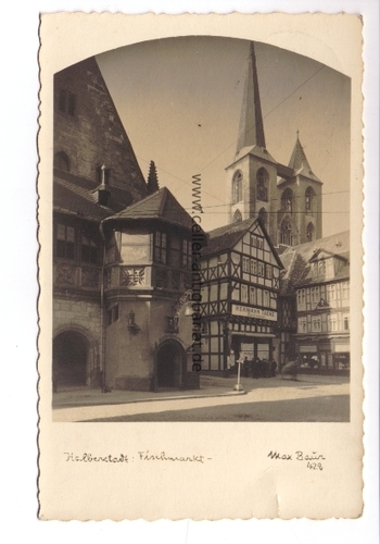 Halberstadt - Halberstadt: Fischmarkt