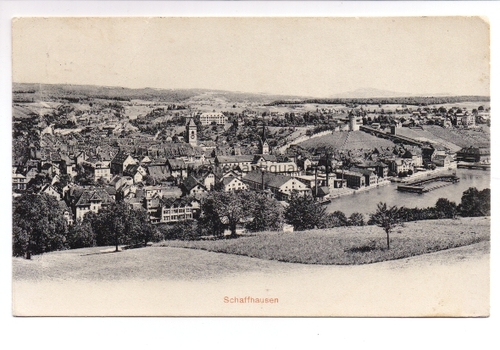 Schauffhausen - Schauffhausen. Gesamtansicht