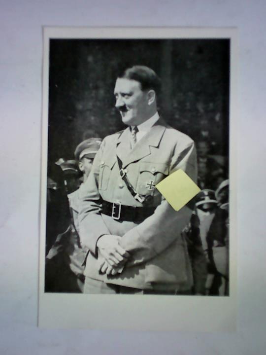 (Nrnberger Reichsparteitag) - Hitler, Adolf - Zum Andenken an den Reichsparteitag 1934 der NSDAP zu Nrnberg - Propagandapostkarte