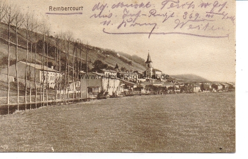 Rembercourt - Gesamtansicht