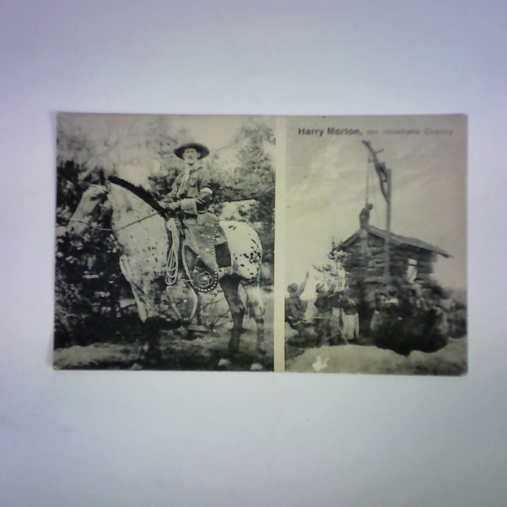 (Morton, Harry) - Harry Morton, der rtselhafte Cowboy - Ansichtskarte