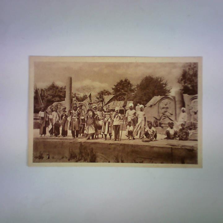 Carl Hagenbeck's Tierpark, Stellingen-Hamburg (Hrsg.) - Vlkerschau - Ansichtskarte