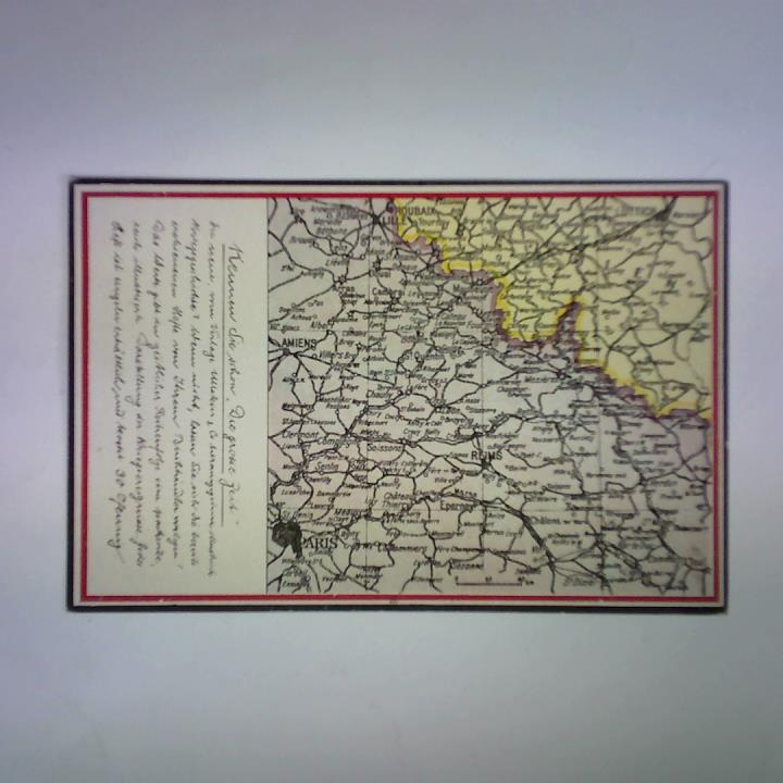 B.Z.-Kriegskarte - Kennen Sie schon Die grosse Zeit - Ansichtkarte