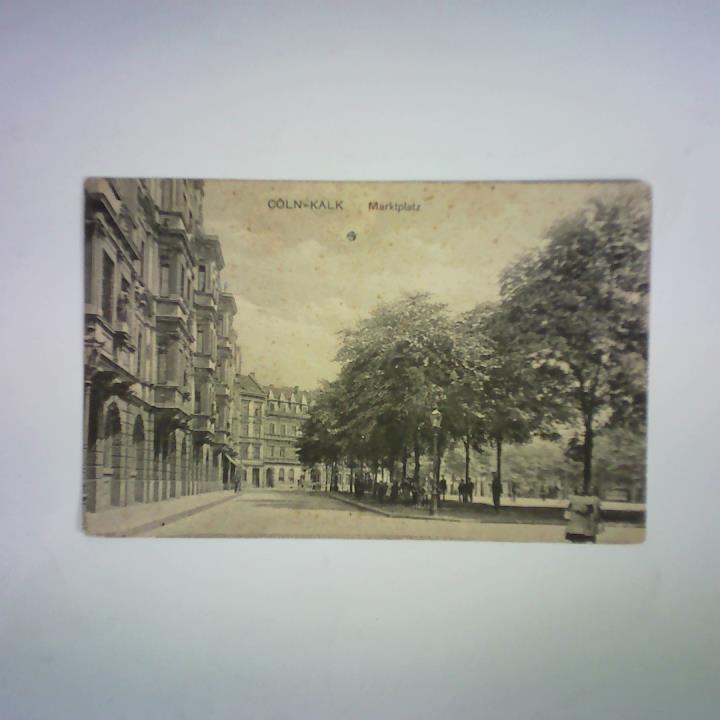 (Kalk - Stadtteil Kln) - Cln-Kalk. Marktplatz - Ansichtskarte