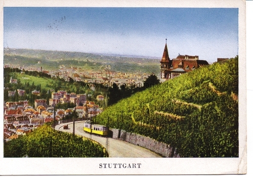 Stuttgart - Stuttgart, Neue Weinsteige