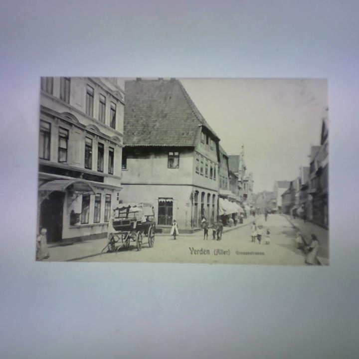 (Verden / Aller) - Verden (Aller). Grossestrasse - Ansichtskarte