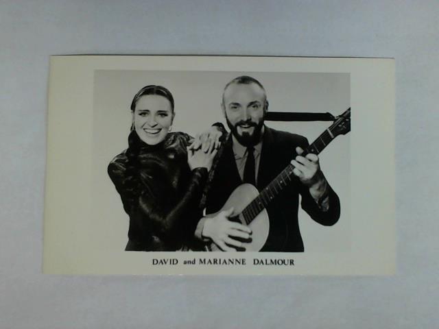 Dalmour, David and Marianne - Autogrammkarte, rckseitig original signiert