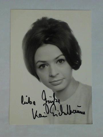 Eickelbaum, Karin - Autogrammkarte, original signiert