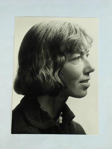 Goebel, Elisabeth - Autogrammkarte, rckseitig original signiert
