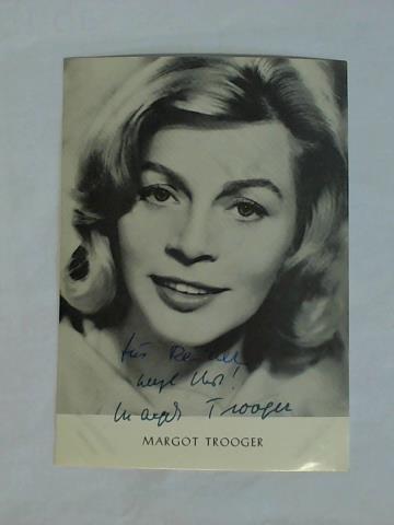 Trooger, Margot - Autogrammkarte, original signiert