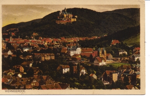 Wernigerode - Wernigerode - Totalansicht