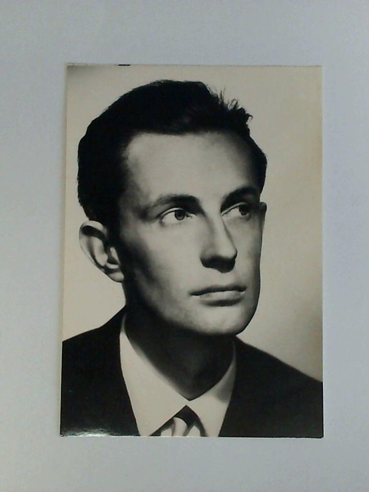 Petzel, Malte - Autogrammkarte, original signiert