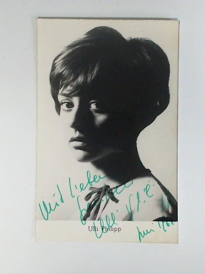 Philipp, Ulli - Autogrammkarte, original signiert