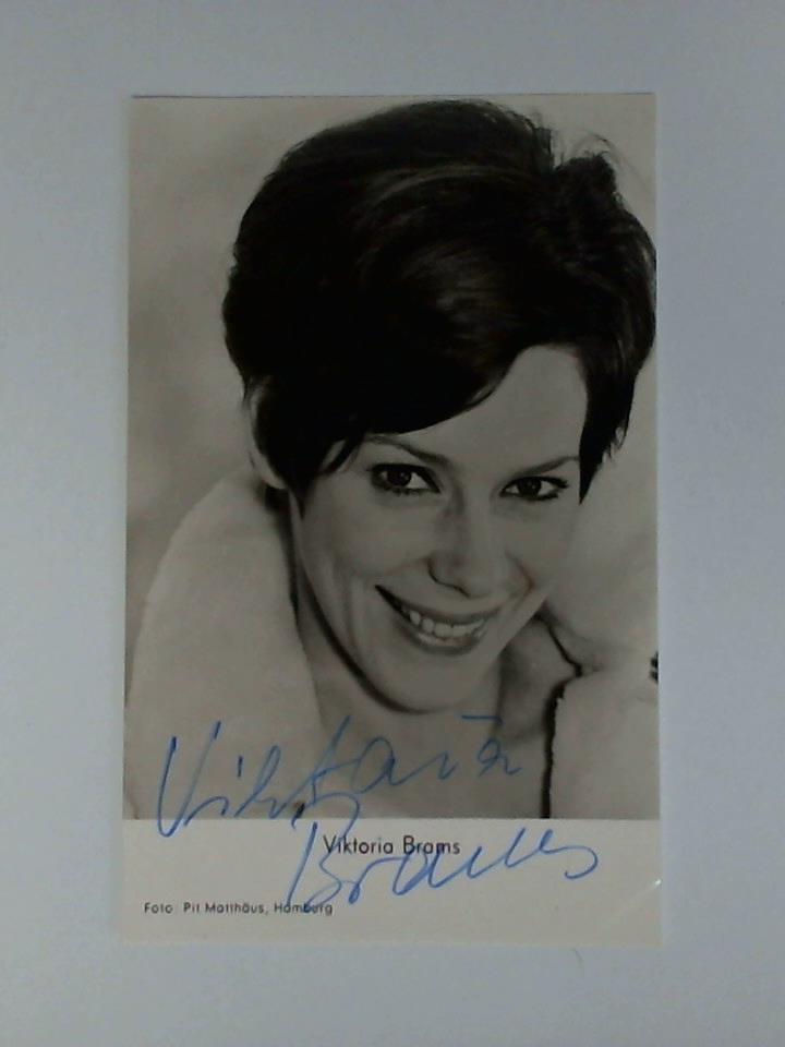 Brams, Viktoria - Autogrammkarte, original signiert
