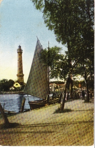 Osternothafen - Postkarte. Ostseebad Osternothafen