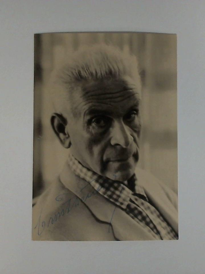 Deutsch, Ernst - Autogrammkarte, original signiert