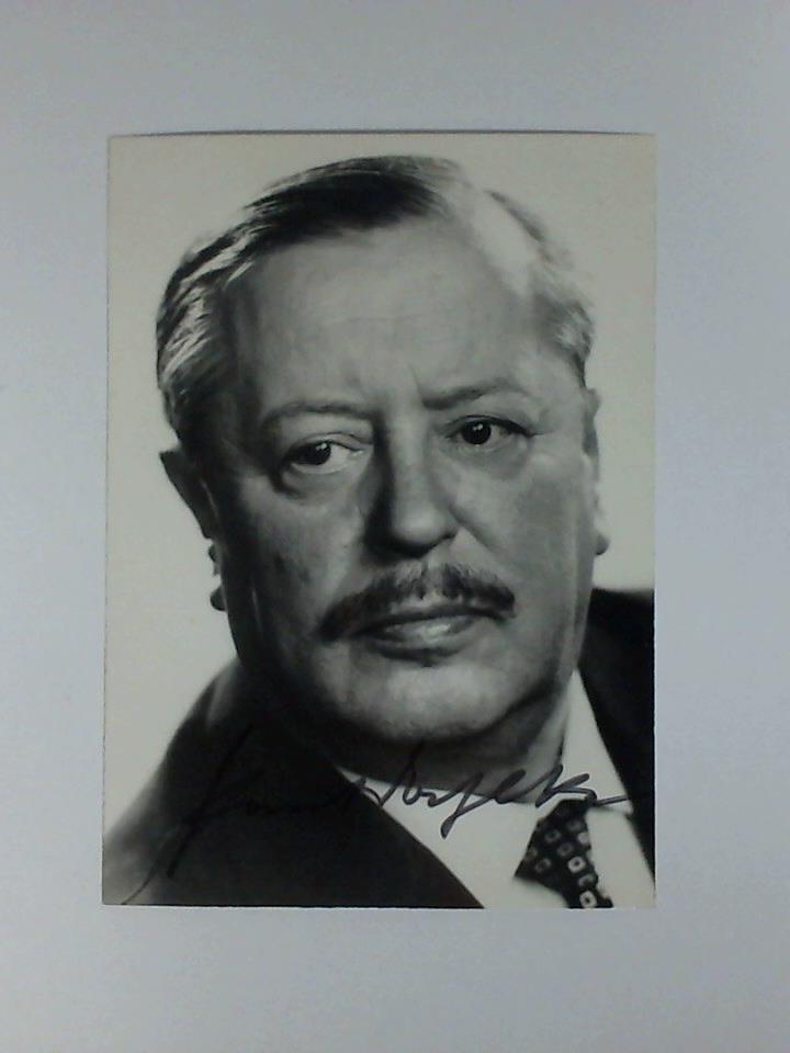 Dahlke, Paul - Autogrammkarte, original signiert