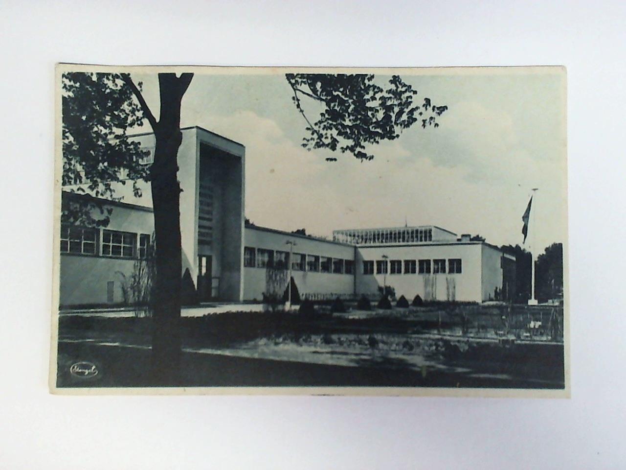 (Dresden) - Ansichtskarte: Jahresschau Deutscher Arbeit, Dresden 1927 - Das Papier