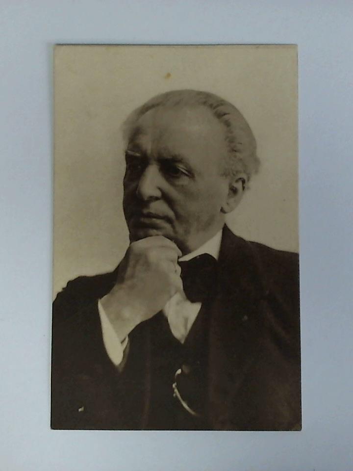 Btel, Heinrich (Opernsnger) - Ansichtskarte: Brustportrt von Heinrich Btel (1854, in Hamburg - 1934, ebenda)