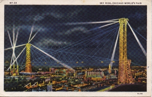 Chicago - Sky Ride, Chicago World's Fair