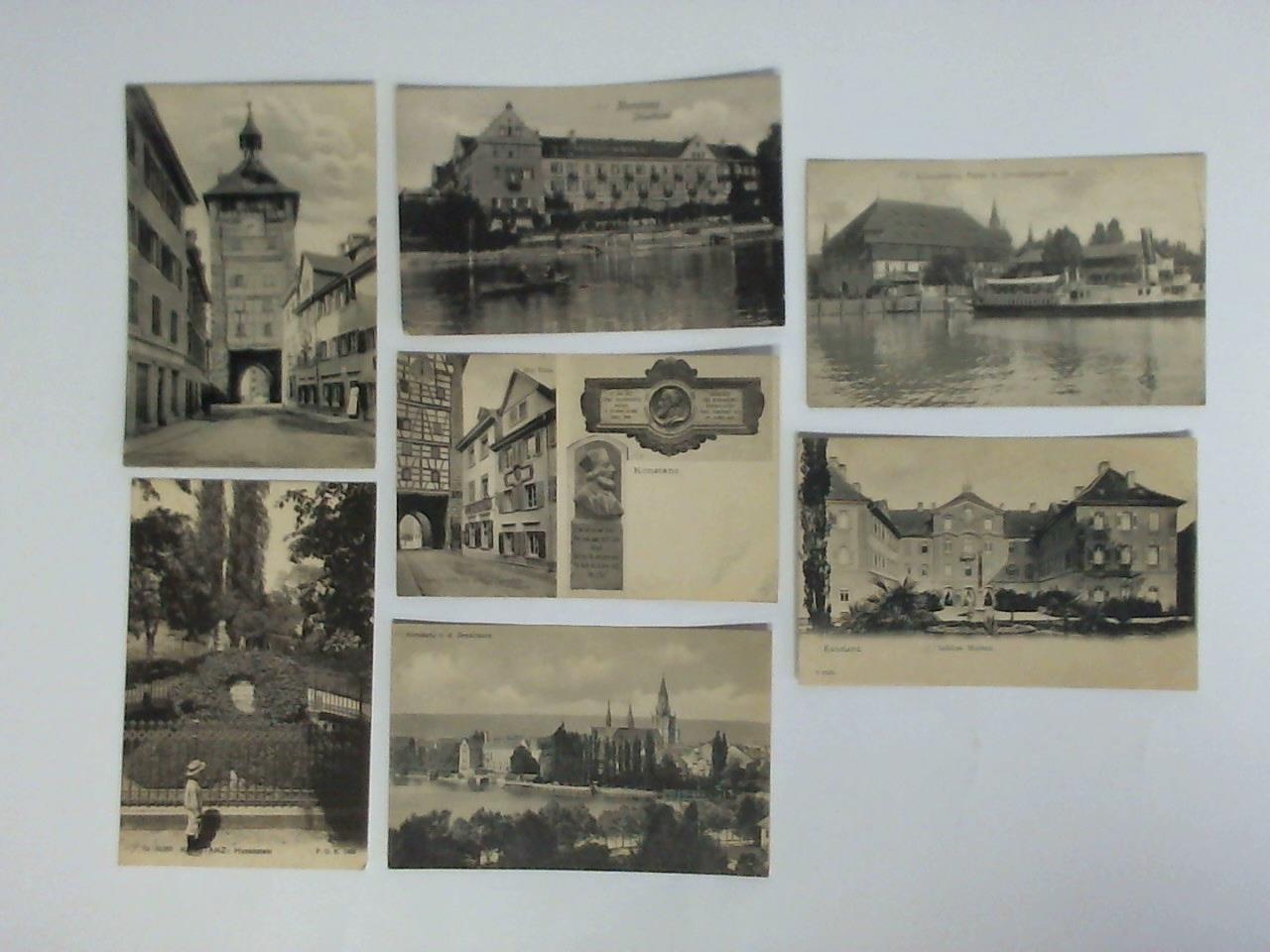 (Konstanz) - 7 Ansichtskarten