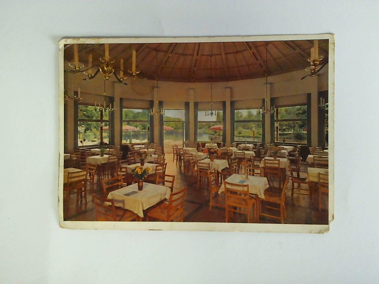 (Jena) - Ansichtskarte / Reklamekarte: Gaststtte Im Paradies, Inh. Alfred Wienke jun., Jena