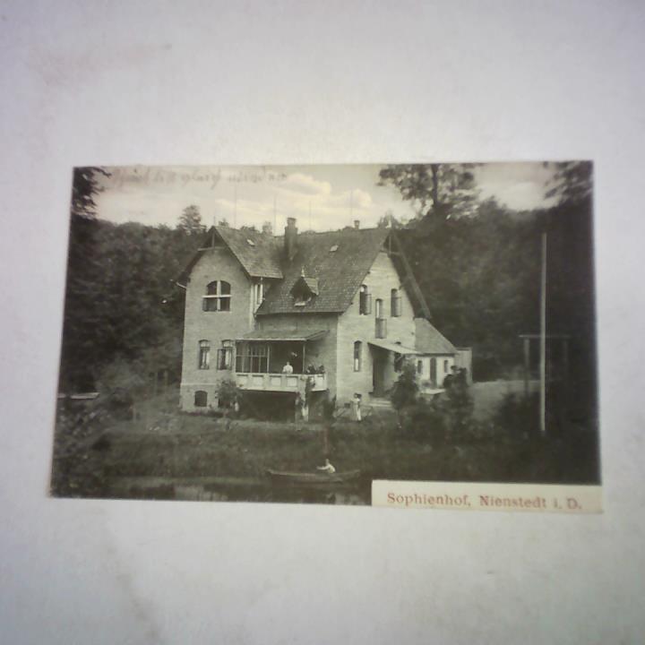 (Nienstedt i.D.) - Ansichtskarte: Sophienhof, Nienstedt i.D.