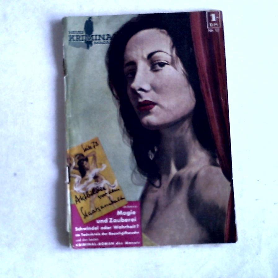 (Krimi/ Thriller) - Neues Kriminal Magazin, Heft 17