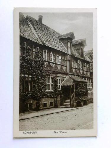Lneburg - Postkarte: Lneburg - Am Werder