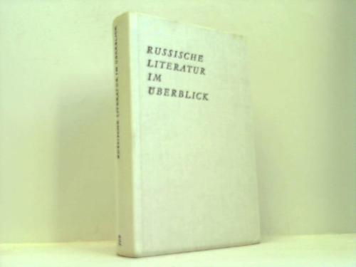 Grasshoff/Raab/Reissner/Wegner - Russische Literatur im berblick