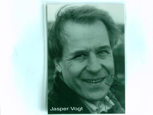 Vogt, Jasper - Signierte Autogrammkarte